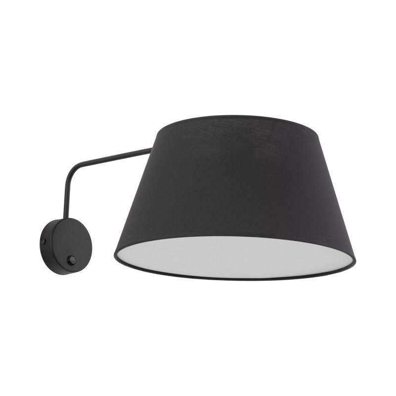 FORMO BLACK KINKIET 1XE27 11343