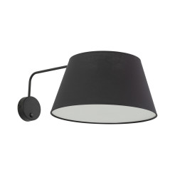FORMO BLACK KINKIET 1XE27 11343