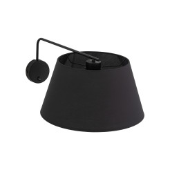 FORMO BLACK KINKIET 1XE27 11343