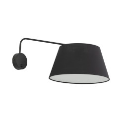 FORMO BLACK KINKIET 1XE27 11343