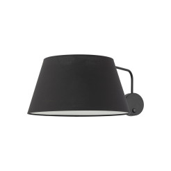 FORMO BLACK KINKIET 1XE27 11343