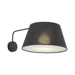 FORMO BLACK KINKIET 1XE27 11343
