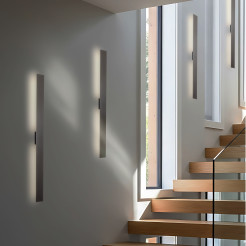NAVI NEW BROWN LONG KINKIET LED 11349