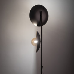 SLATE NEW BROWN GLASS LAMPA PODŁOGOWA 2XG9 16190