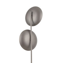 SLATE NEW BROWN GLASS LAMPA PODŁOGOWA 2XG9 16190