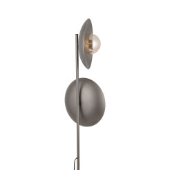 SLATE NEW BROWN GLASS LAMPA PODŁOGOWA 2XG9 16190