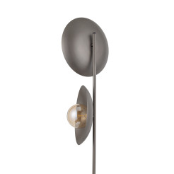 SLATE NEW BROWN GLASS LAMPA PODŁOGOWA 2XG9 16190