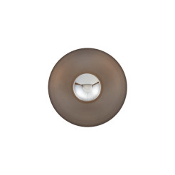 SLATE NEW BROWN GLASS KINKIET 1XG9 11352