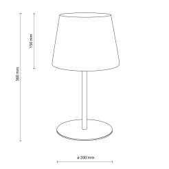 MAJA SABIA LAMPKA NOCNA 1XE27 16179
