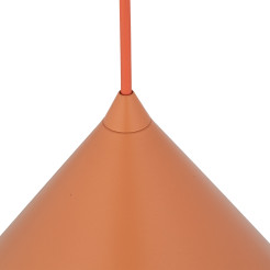 CONO S SALMON LAMPA WISZĄCA 1XE27 11383