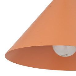 CONO S SALMON LAMPA WISZĄCA 1XE27 11383