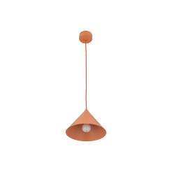 CONO S SALMON LAMPA WISZĄCA 1XE27 11383
