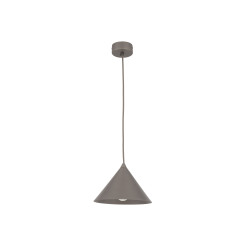 CONO S NEW BROWN LAMPA WISZĄCA 1XE27 11375