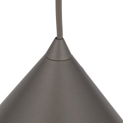 CONO S NEW BROWN LAMPA WISZĄCA 1XE27 11375