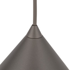 CONO M NEW BROWN LAMPA WISZĄCA 1XE27 11376