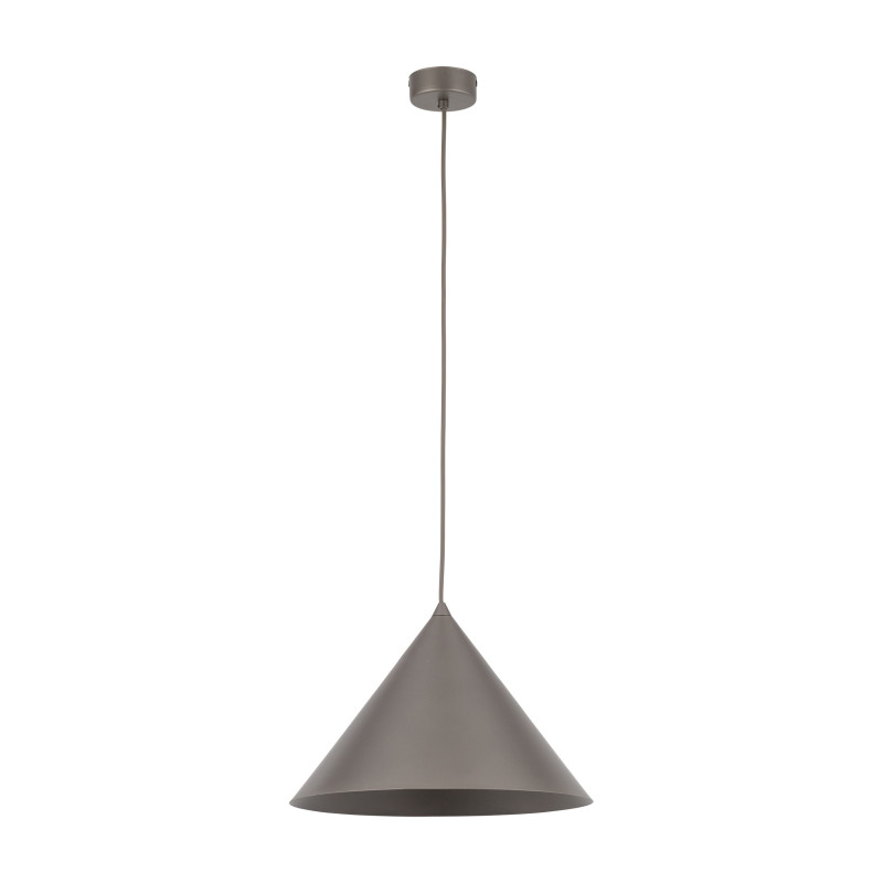 CONO L NEW BROWN LAMPA WISZĄCA 1XE27 11377
