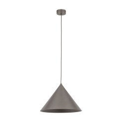 CONO L NEW BROWN LAMPA WISZĄCA 1XE27 11377