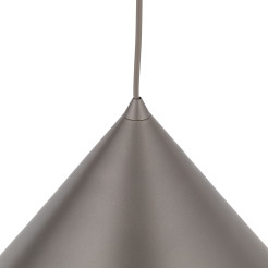 CONO L NEW BROWN LAMPA WISZĄCA 1XE27 11377