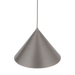CONO L NEW BROWN LAMPA WISZĄCA 1XE27 11377