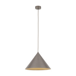 CONO L NEW BROWN LAMPA WISZĄCA 1XE27 11377