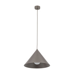 CONO L NEW BROWN LAMPA WISZĄCA 1XE27 11377