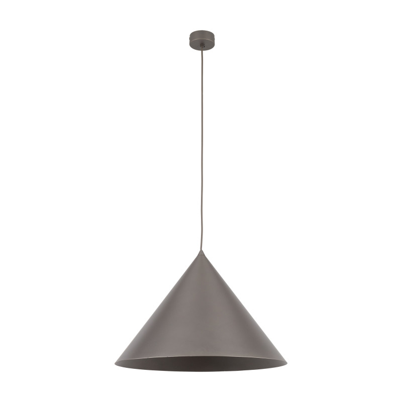 CONO XL NEW BROWN LAMPA WISZĄCA 1XE27 11378