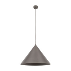 CONO XL NEW BROWN LAMPA WISZĄCA 1XE27 11378