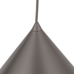CONO XL NEW BROWN LAMPA WISZĄCA 1XE27 11378