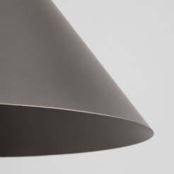 CONO XL NEW BROWN LAMPA WISZĄCA 1XE27 11378
