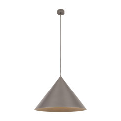 CONO XL NEW BROWN LAMPA WISZĄCA 1XE27 11378