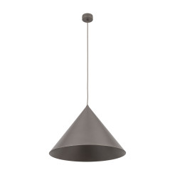 CONO XL NEW BROWN LAMPA WISZĄCA 1XE27 11378
