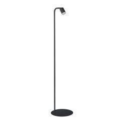 NEX BLACK LAMPA PODŁOGOWA 1XGU10 16192