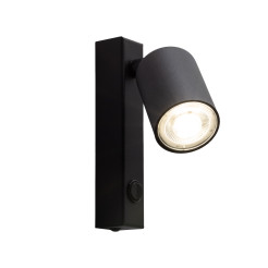 NEX BLACK KINKIET 1XGU10 11364