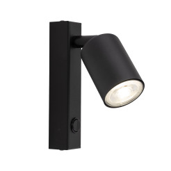 NEX BLACK KINKIET 1XGU10 11364