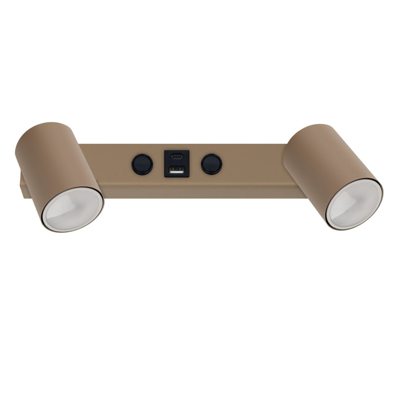 NEX SABIA KINKIET 2XGU10 / USB 11359