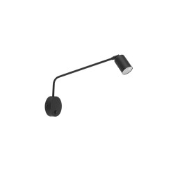 NEX BLACK KINKIET 1XGU10 11361