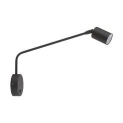 NEX BLACK KINKIET 1XGU10 11361