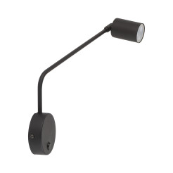 NEX BLACK KINKIET 1XGU10 11361