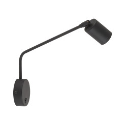 NEX BLACK KINKIET 1XGU10 11361