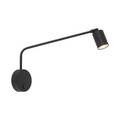 NEX BLACK KINKIET 1XGU10 11361