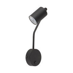 NEX BLACK KINKIET 1XGU10 11361