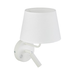 MAJA WHITE KINKIET 1XE27 / 1XG9 11393
