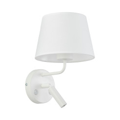 MAJA WHITE KINKIET 1XE27 / 1XG9 11393