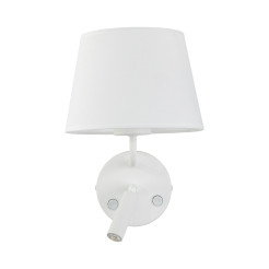 MAJA WHITE KINKIET 1XE27 / 1XG9 11393