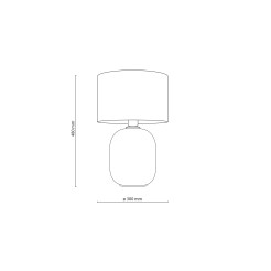 MELODY SABIA LAMPKA NOCNA 1XE27 16182