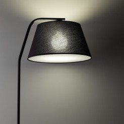 FORMO BLACK LAMPA PODŁOGOWA 1XE27 16185