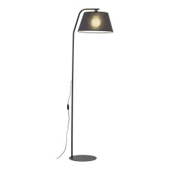 FORMO BLACK LAMPA PODŁOGOWA 1XE27 16185