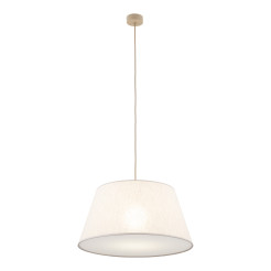 FORMO SABIA LEN LAMPA WISZĄCA 1XE27 11317