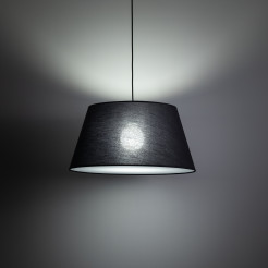 FORMO BLACK LAMPA WISZĄCA 1XE27 11318