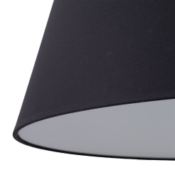 FORMO BLACK LAMPA WISZĄCA 1XE27 11318